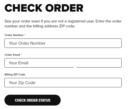 How do I view my order history?