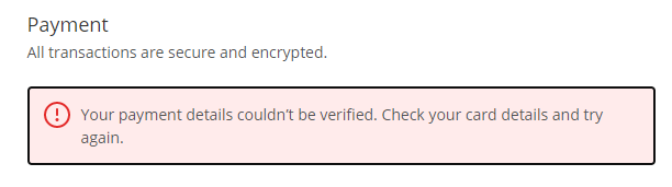  Why Was My Payment Declined Funko Support Center